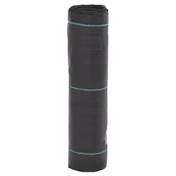 vidaXL Weed Membrane Garden Weed Barrier Fabric Weed Control Black 0.5x25 m PP