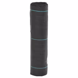 vidaXL Weed Membrane Garden Weed Barrier Fabric Weed Control Ground Cover PP - black, 0.5 x 50 m