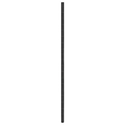 vidaXL Weed Membrane Garden Weed Barrier Fabric Weed Control Ground Cover PP - black, 4 x 5 m