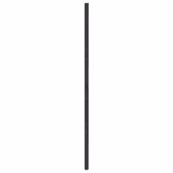 vidaXL Weed Membrane Garden Weed Barrier Fabric Weed Control Ground Cover PP - black, 4 x 25 m