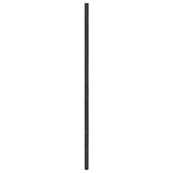 vidaXL Weed Membrane Garden Weed Barrier Fabric Weed Control Ground Cover PP - black, 4 x 100 m