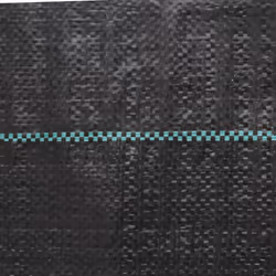 vidaXL Weed Membrane Garden Weed Barrier Fabric Weed Control Black 1x10 m PP - Additional view 4