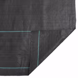 ) vidaXL Weed Membrane Weed Barrier Fabric Weed Control Ground Cover Black PP - 1.5 x 50 m (100 g/m2 - Additional view 6