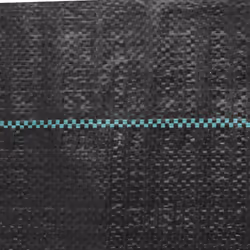 vidaXL Weed Membrane Garden Weed Barrier Fabric Weed Control Black 2x50 m PP - Additional view 4