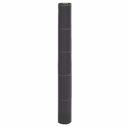 vidaXL Weed Membrane Garden Weed Barrier Fabric Weed Control Black 1x10 m PP