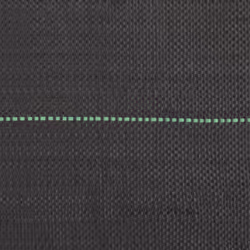 vidaXL Weed Membrane Garden Weed Barrier Fabric Weed Control Black 1x25 m PP - Additional view 4