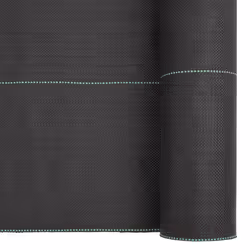 vidaXL Weed Membrane Garden Weed Barrier Fabric Weed Control Black 1x25 m PP - Additional view 5