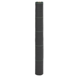vidaXL Weed Membrane Garden Weed Barrier Fabric Weed Control Black 1x50 m PP