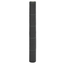 vidaXL Weed Membrane Garden Weed Barrier Fabric Weed Control Black 1x200 m PP