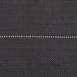 vidaXL Weed Membrane Garden Weed Barrier Fabric Weed Control Black 2x10 m PP - Additional view 4