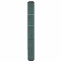 vidaXL Weed Membrane Garden Weed Barrier Fabric Weed Control Ground Cover PP - green, 1 x 50 m