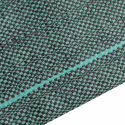 vidaXL Weed Membrane Garden Weed Barrier Fabric Weed Control Green 1x150 m PP - Additional view 5