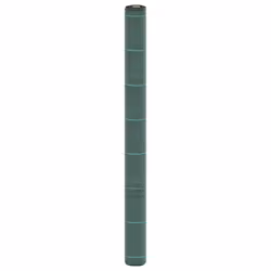 vidaXL Weed Membrane Garden Weed Barrier Fabric Weed Control Ground Cover PP - green, 1.5 x 25 m