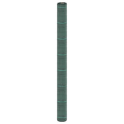 vidaXL Weed Membrane Garden Weed Barrier Fabric Weed Control Ground Cover PP - green, 1.5 x 150 m