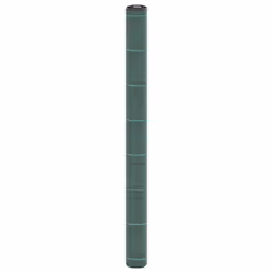 vidaXL Weed Membrane Garden Weed Barrier Fabric Weed Control Ground Cover PP - green, 1.5 x 200 m