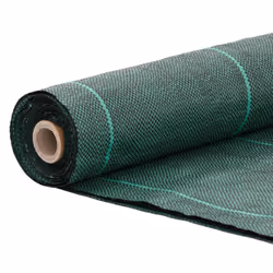 vidaXL Weed Membrane Garden Weed Barrier Fabric Weed Control Ground Cover PP - green, 4 x 100 m