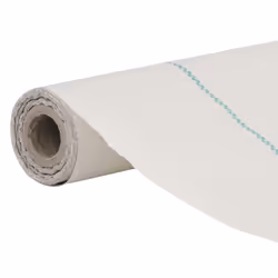 vidaXL Weed Membrane Garden Weed Barrier Fabric Weed Control Ground Cover PP - white, 0.5 x 150 m