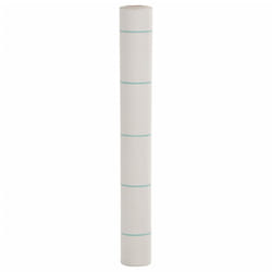 vidaXL Weed Membrane Garden Weed Barrier Fabric Weed Control Ground Cover PP - white, 1 x 25 m