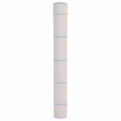 vidaXL Weed Membrane Garden Weed Barrier Fabric Weed Control White 1x50 m PP