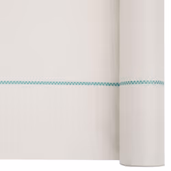 vidaXL Weed Membrane Garden Weed Barrier Fabric Weed Control White 1x50 m PP - Additional view 4
