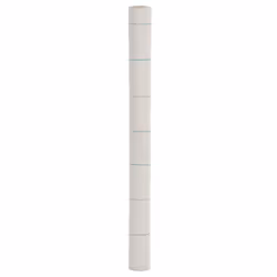 vidaXL Weed Membrane Garden Weed Barrier Fabric Weed Control Ground Cover PP - white, 1.5 x 100 m