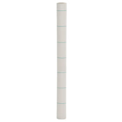 vidaXL Weed Membrane Garden Weed Barrier Fabric Weed Control Ground Cover PP - white, 1.5 x 100 m