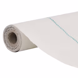 vidaXL Weed Membrane Garden Weed Barrier Fabric Weed Control Ground Cover PP - white, 1.5 x 100 m