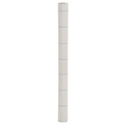 vidaXL Weed Membrane Weed Barrier Fabric Weed Control Cover White 1.5x150 m PP