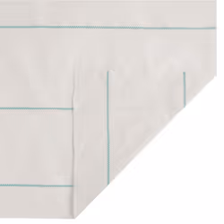 vidaXL Weed Membrane Garden Weed Barrier Fabric Weed Control White 2x25 m PP - Additional view 6