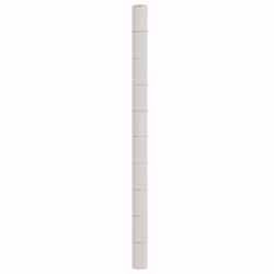 vidaXL Weed Membrane Garden Weed Barrier Fabric Weed Control White 2x50 m PP
