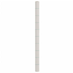 vidaXL Weed Membrane Garden Weed Barrier Fabric Weed Control White 2x50 m PP
