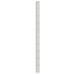 vidaXL Weed Membrane Garden Weed Barrier Fabric Weed Control White 2x100 m PP