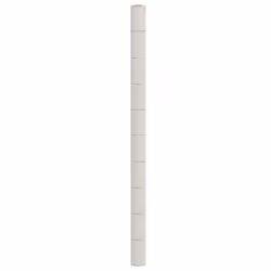vidaXL Weed Membrane Garden Weed Barrier Fabric Weed Control White 2x150 m PP