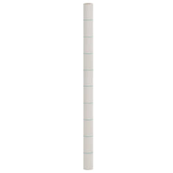 vidaXL Weed Membrane Garden Weed Barrier Fabric Weed Control White 2x200 m PP