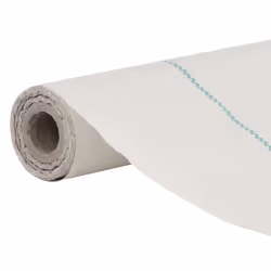 vidaXL Weed Membrane Garden Weed Barrier Fabric Weed Control White 2x200 m PP