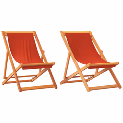 VidaXL 3214491, Terrace, Padded seat, Eucalyptus, Polyester, Red, 600 mm, 1270 mm