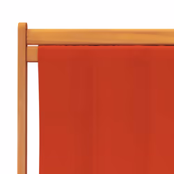 VidaXL 3214491 outdoor chair Terrace Padded seat Eucalyptus, Polyester Red - Additional view 8