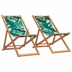 VidaXL 3214500, Terrace, Eucalyptus, Polyester, Green, 110 kg, 620 mm, 1120 mm