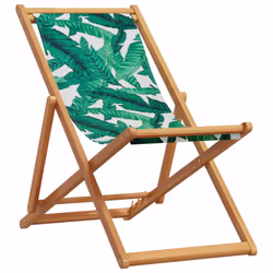 VidaXL 3214500 outdoor chair Terrace Eucalyptus, Polyester Green
