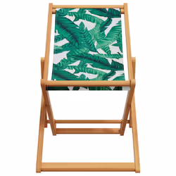 VidaXL 3214500 outdoor chair Terrace Eucalyptus, Polyester Green - Additional view 4