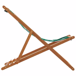 VidaXL 3214500 outdoor chair Terrace Eucalyptus, Polyester Green - Additional view 5
