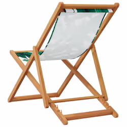 VidaXL 3214500 outdoor chair Terrace Eucalyptus, Polyester Green - Additional view 6