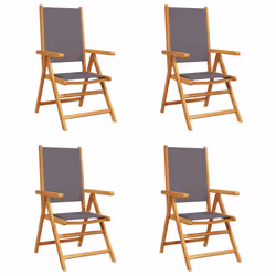 VidaXL 3214542, Terrace, Padded seat, Acacia wood, Polyester, Anthracite, 110 kg, 570 mm