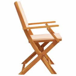 VidaXL 3214583 outdoor chair Terrace Padded seat Acacia wood, Polyester Beige - Additional view 5