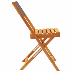 VidaXL 3214614 outdoor chair Terrace Padded seat Acacia wood, Polyester Anthracite - Additional view 6