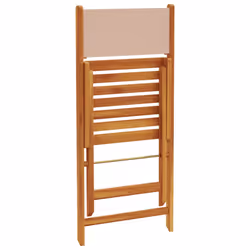 VidaXL 3214616 outdoor chair Terrace Padded seat Acacia wood, Polyester Taupe - Additional view 8