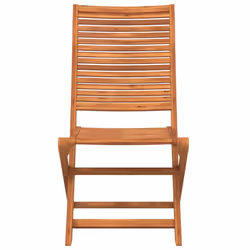 VidaXL 3214472 outdoor chair Terrace Padded seat Acacia wood - Additional view 4