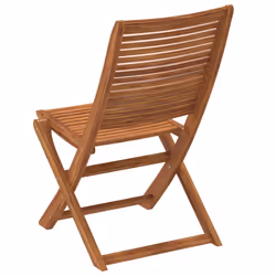 VidaXL 3214472 outdoor chair Terrace Padded seat Acacia wood - Additional view 6