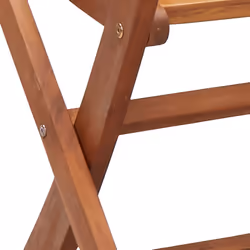 VidaXL 3214472 outdoor chair Terrace Padded seat Acacia wood - Additional view 8