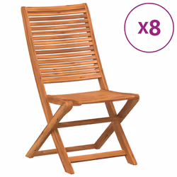 VidaXL 3214473, Terrace, Padded seat, Acacia wood, 110 kg, 510 mm, 660 mm